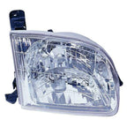 Replacement Passenger Side Head Light Assembly (See compatibility Chart)