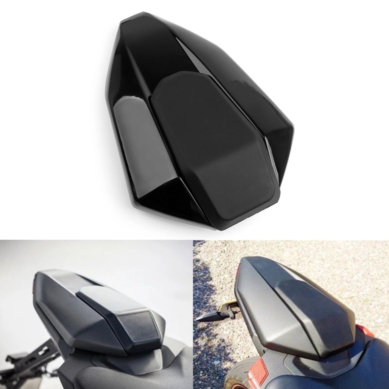 Pillion Rear Seat Solo Cowl Fairing Cover for Yamaha MT-07 FZ-07 (2013–2017)