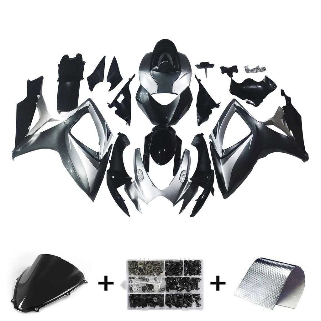 Injection Fairing Kit Bodywork ABS for Suzuki GSXR 600/750 (2006–2007) #2