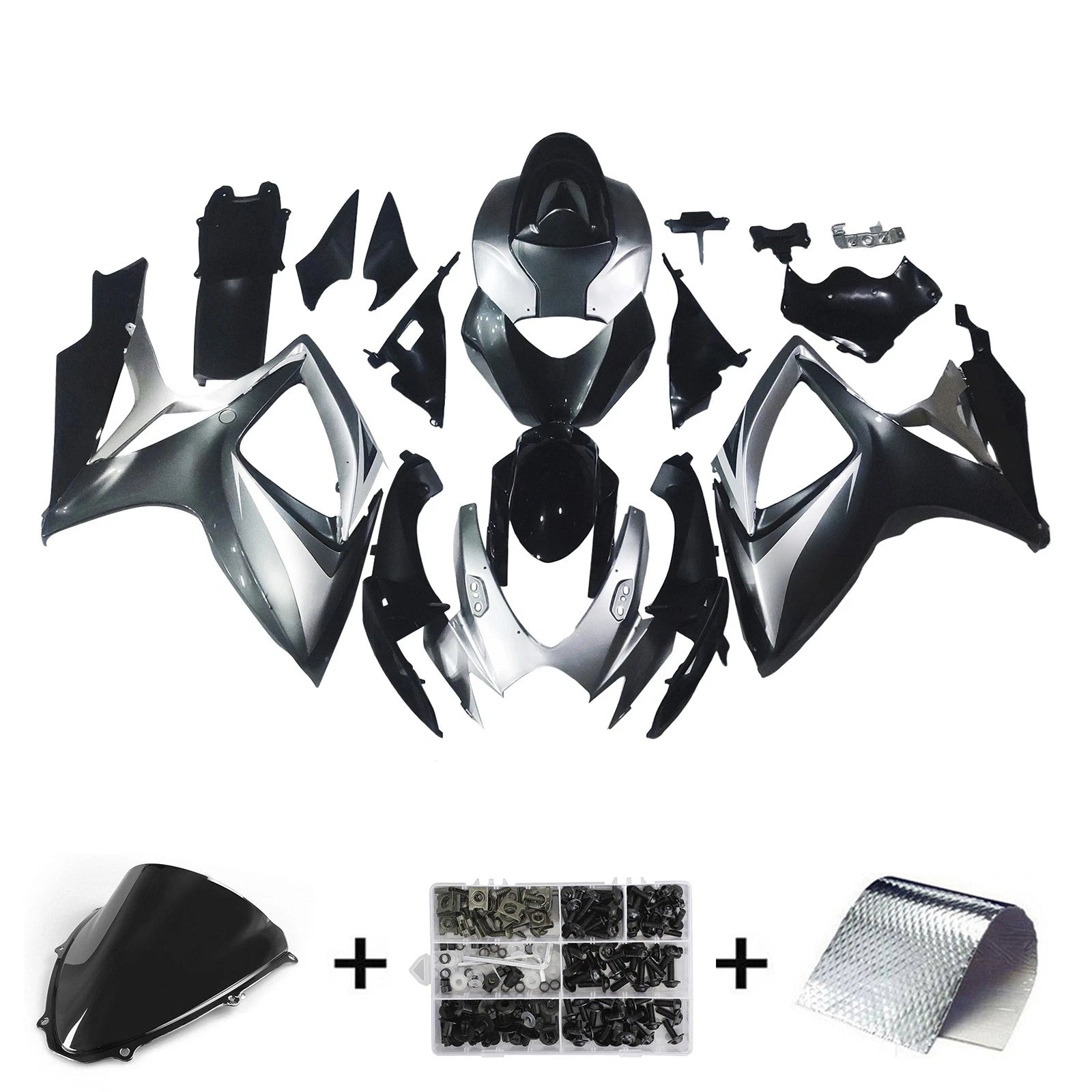 Injection Fairing Kit Bodywork ABS for Suzuki GSXR 600/750 (2006–2007) #2