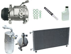 AC Compressor Kit with Condenser for Honda Fit (2007–2014)