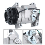 A/C Compressor with Clutch for Chevrolet Silverado 2500 HD (2002-2013)