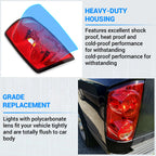 Driver Left Tail Light for Dodge Ram 1500 2007–2008, Ram 2500 2007–2009