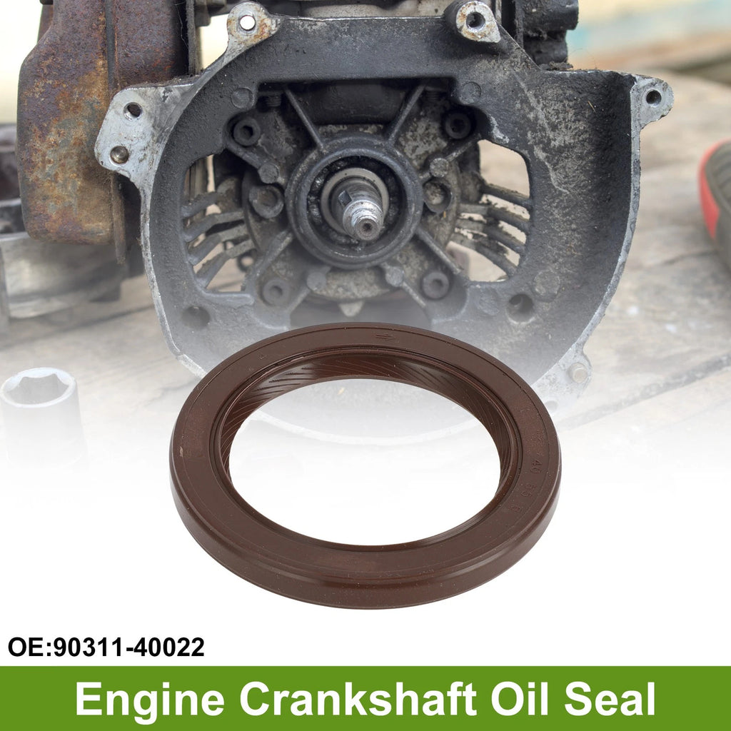 Front Crankshaft Oil Seal for Toyota 4Runner Camry Sienna (1996–2023) No. 90311-40022