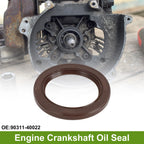 Front Crankshaft Oil Seal for Toyota 4Runner Camry Sienna (1996–2023) No. 90311-40022