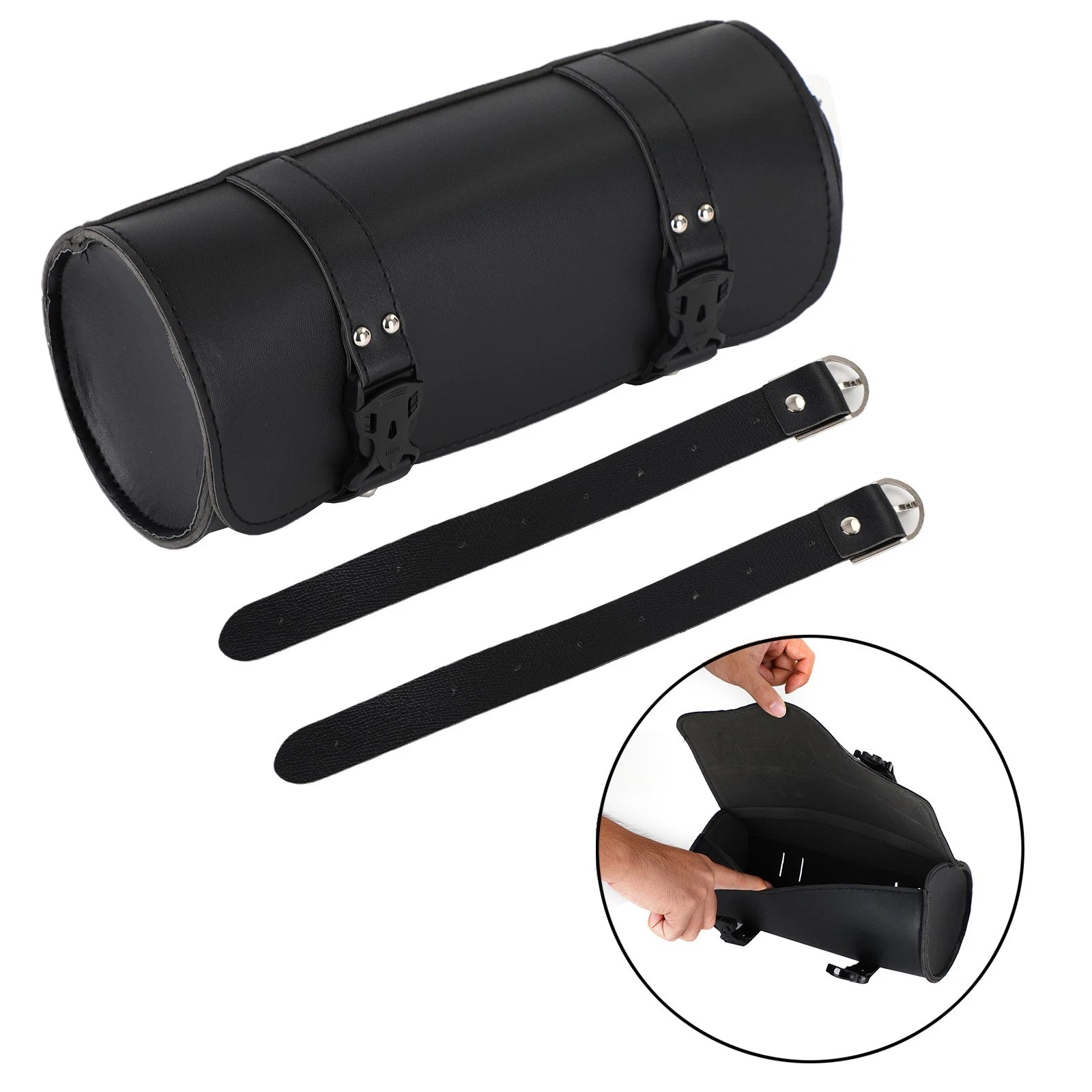 Front Fork Tool Bag Pouch for Motorcycle (Universal)