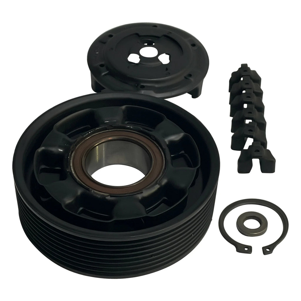 AC Compressor Clutch Replacement for BMW X1 3.0L (2013–2015)