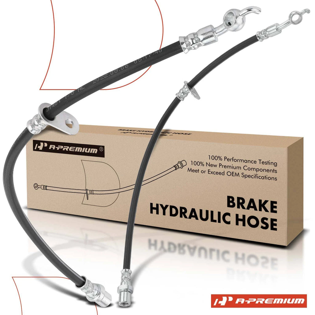 2X Front Brake Hydraulic Hose for Subaru Impreza (2004–2007) Turbo
