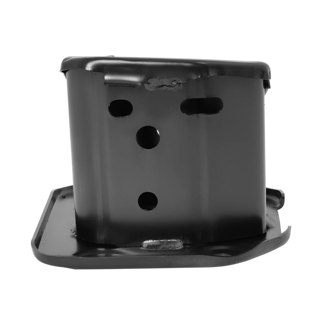 Rear Bumper Bracket for Honda Civic (2012–2015) Passenger Right, Black