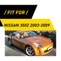 Carbon Fiber Instrument Cluster Cover Panel for Nissan 350Z (2003–2009)
