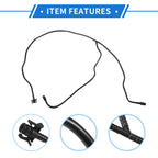 Radiator Overflow Water Tank Hose for Ford Escape (2013–2016)