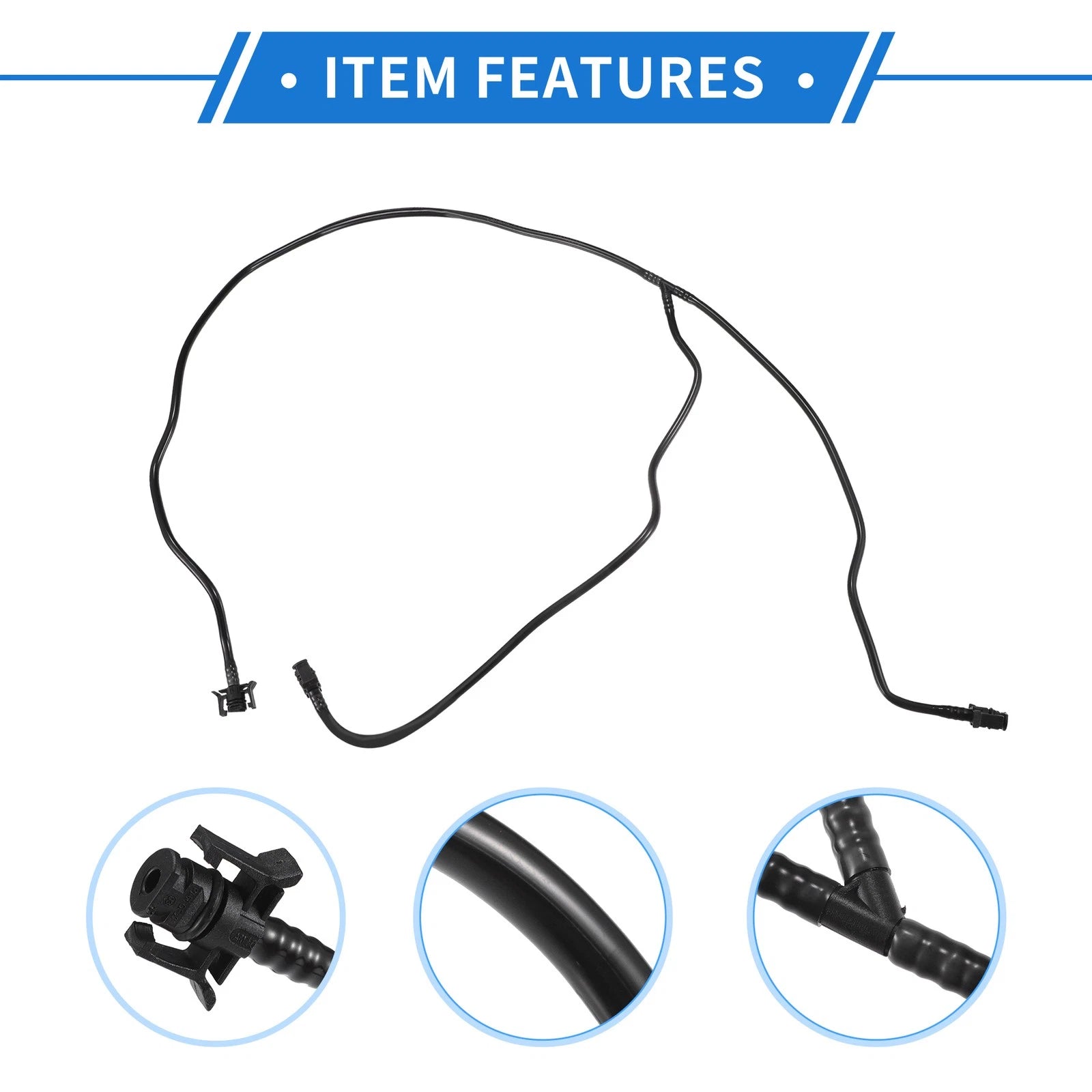 Radiator Overflow Water Tank Hose for Ford Escape (2013–2016)