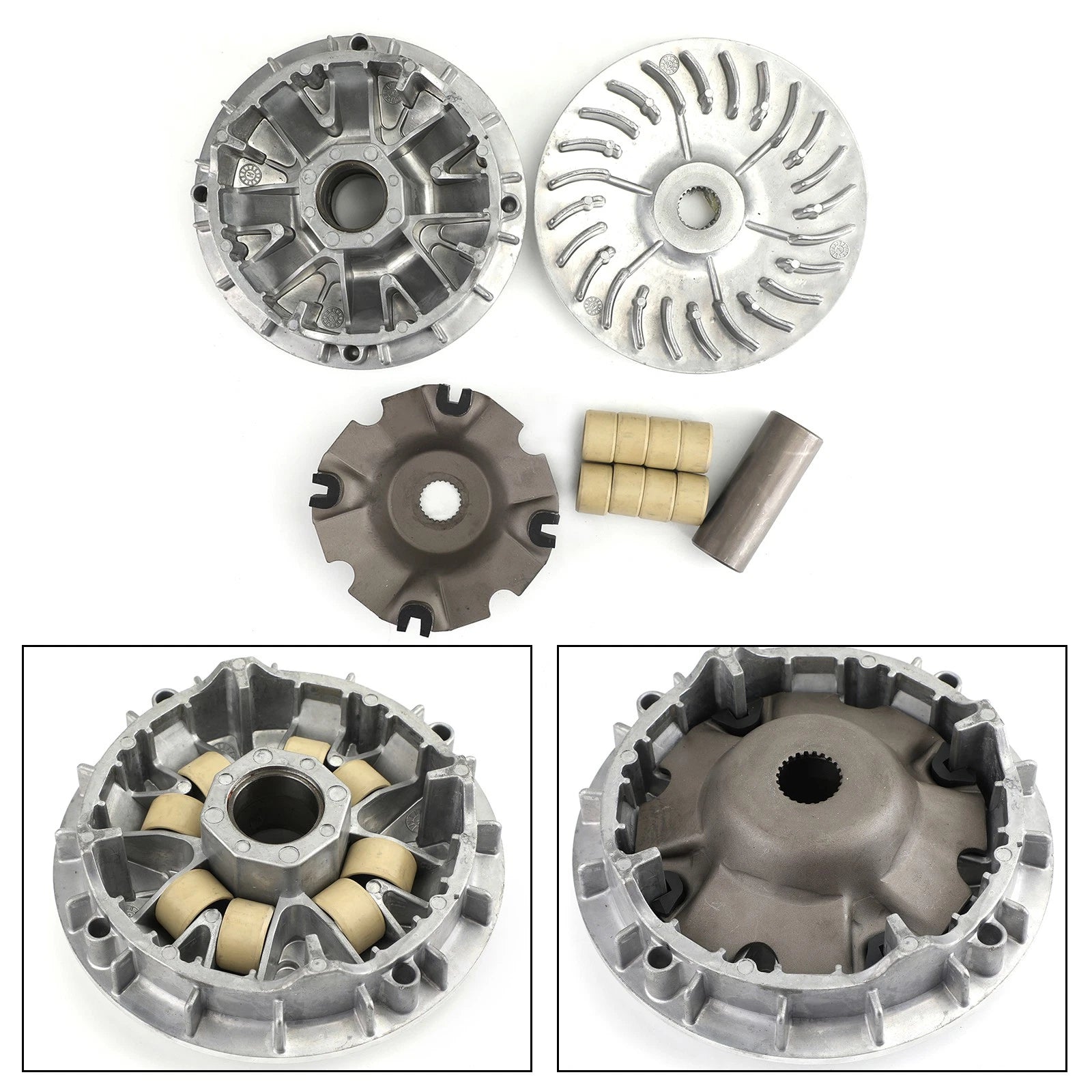 Complete Clutch Face Drive Kit with Rollers & Shaft for CFMOTO 500 600 625