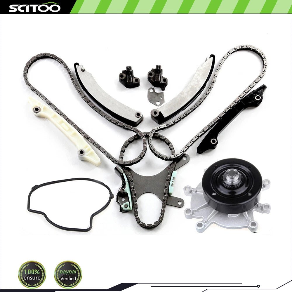 Timing Chain Water Pump Kit for Dodge Ram 1500, Jeep Liberty (2004–2010)