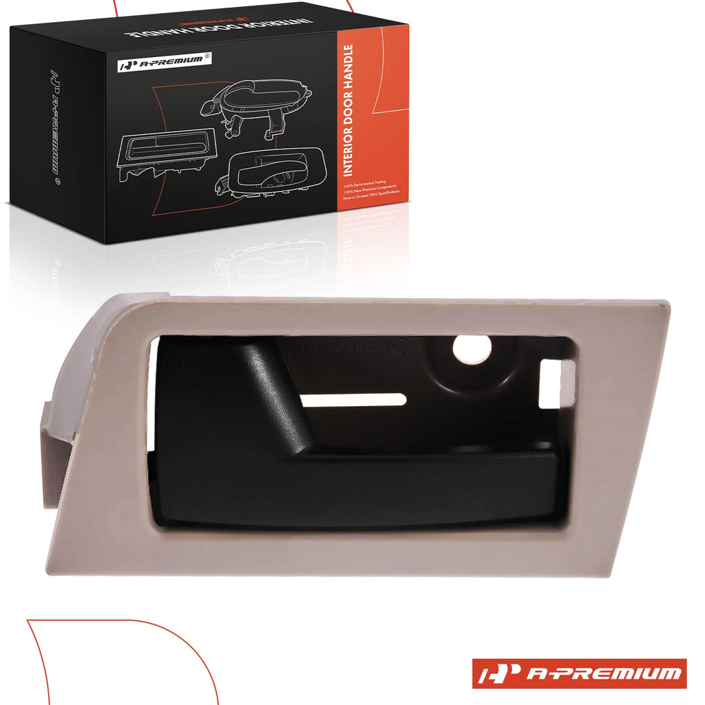 Rear Driver Interior Door Handle for Ford Focus (2008–2010) Black Chrome