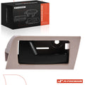 Rear Driver Interior Door Handle for Ford Focus (2008–2010) Black Chrome