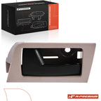 Rear Driver Interior Door Handle for Ford Focus (2008–2010) Black Chrome