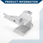 Front Right Bumper Retainer Bracket for BMW 1 Series (2011-2023)