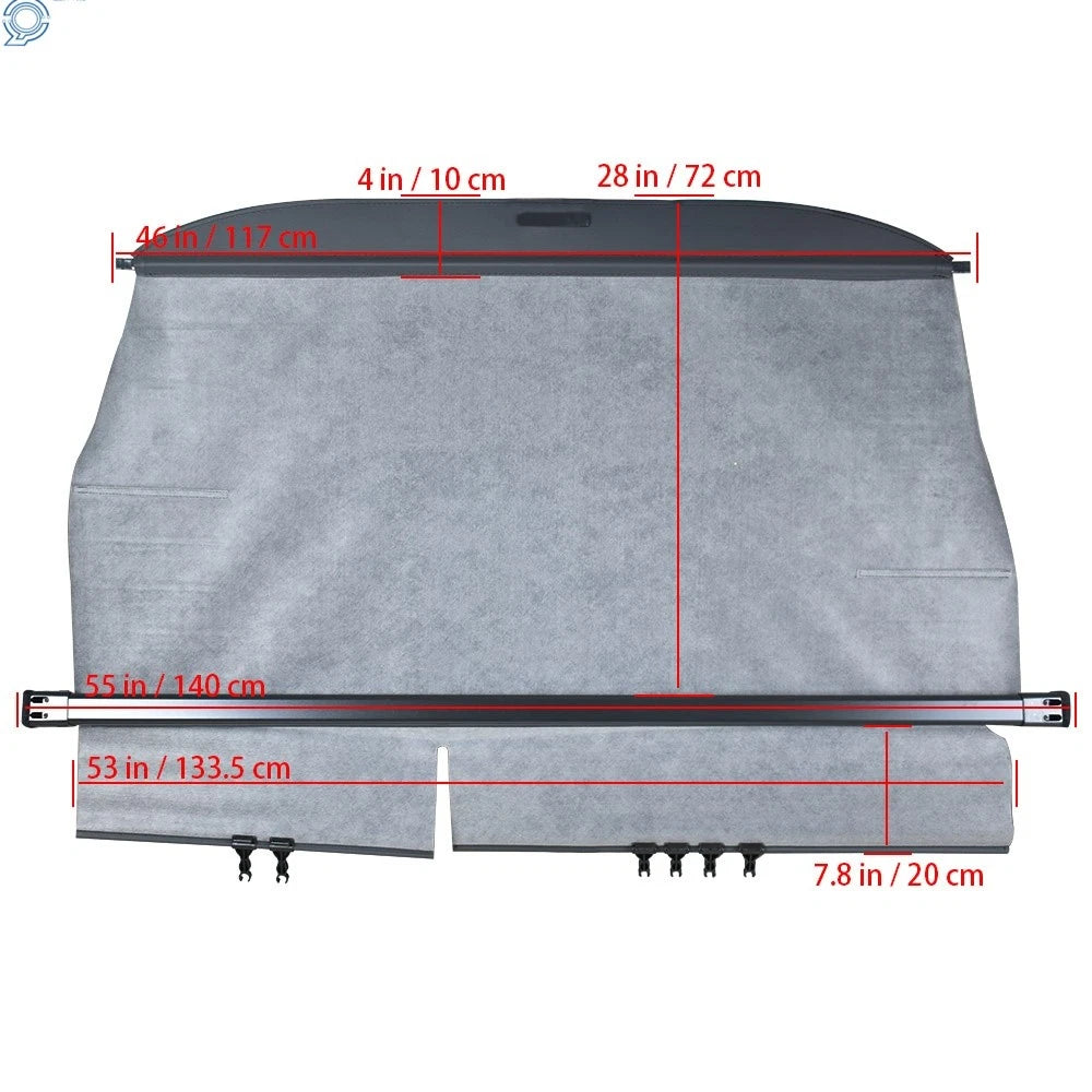 Cargo Luggage Cover for Toyota Highlander (2015-2021)