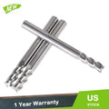 3 Pack 3/16" 3 Flute Carbide End Mill for Aluminum (YYYY–YYYY)