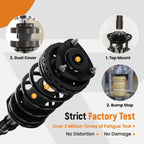 Strut and Coil Spring Kit for Subaru Forester (1998-2002)