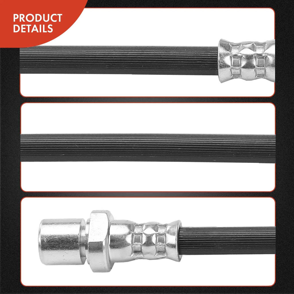 Rear Center Brake Hydraulic Hose for Ford F-450 Super Duty (1999–2004)