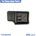 Transmission Oil Pan with Drain Plug for Ford F-250 F-350 F-450 F-550