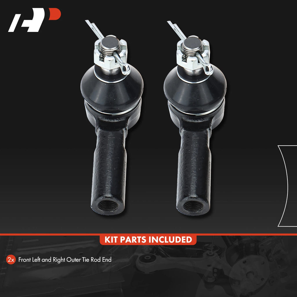 Front Outer Tie Rod End for Toyota T100 (1995-1998) RWD 2dr