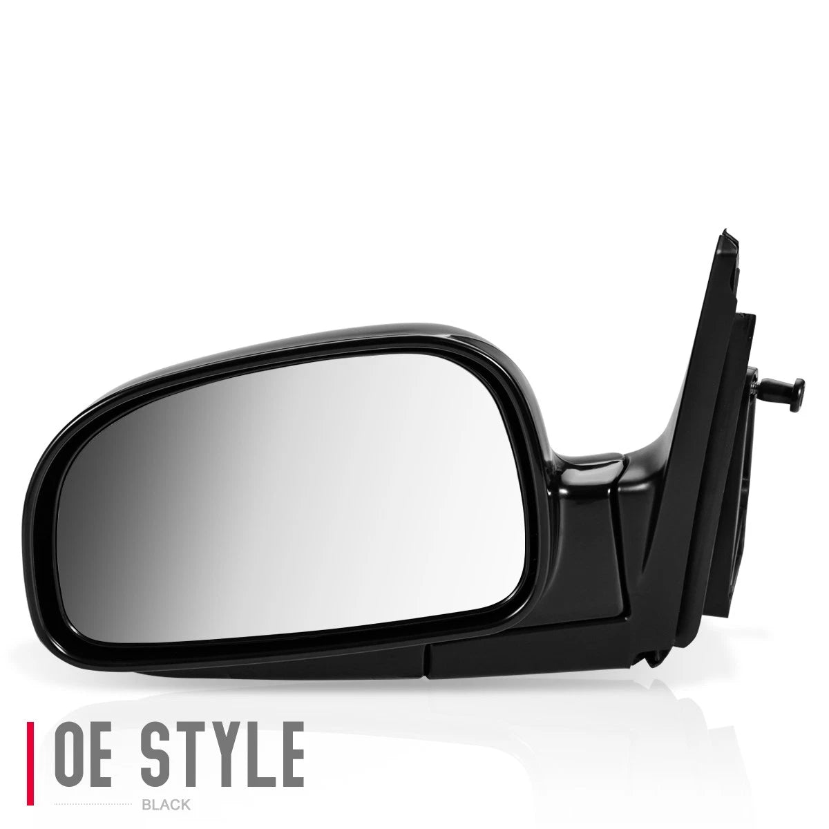 Powered Folding Heated Door Mirror Left for Hyundai Santa Fe (2001–2003) HY1320138