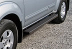4" Matte Black Running Boards for Nissan Pathfinder (2005–2012)