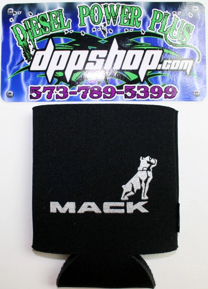 Mack Truck Bulldog Can Cooler Koozie Sleeve Beverage Holder