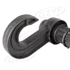 Black Plastic Car Seat Hook for Shopping Bags & Coats