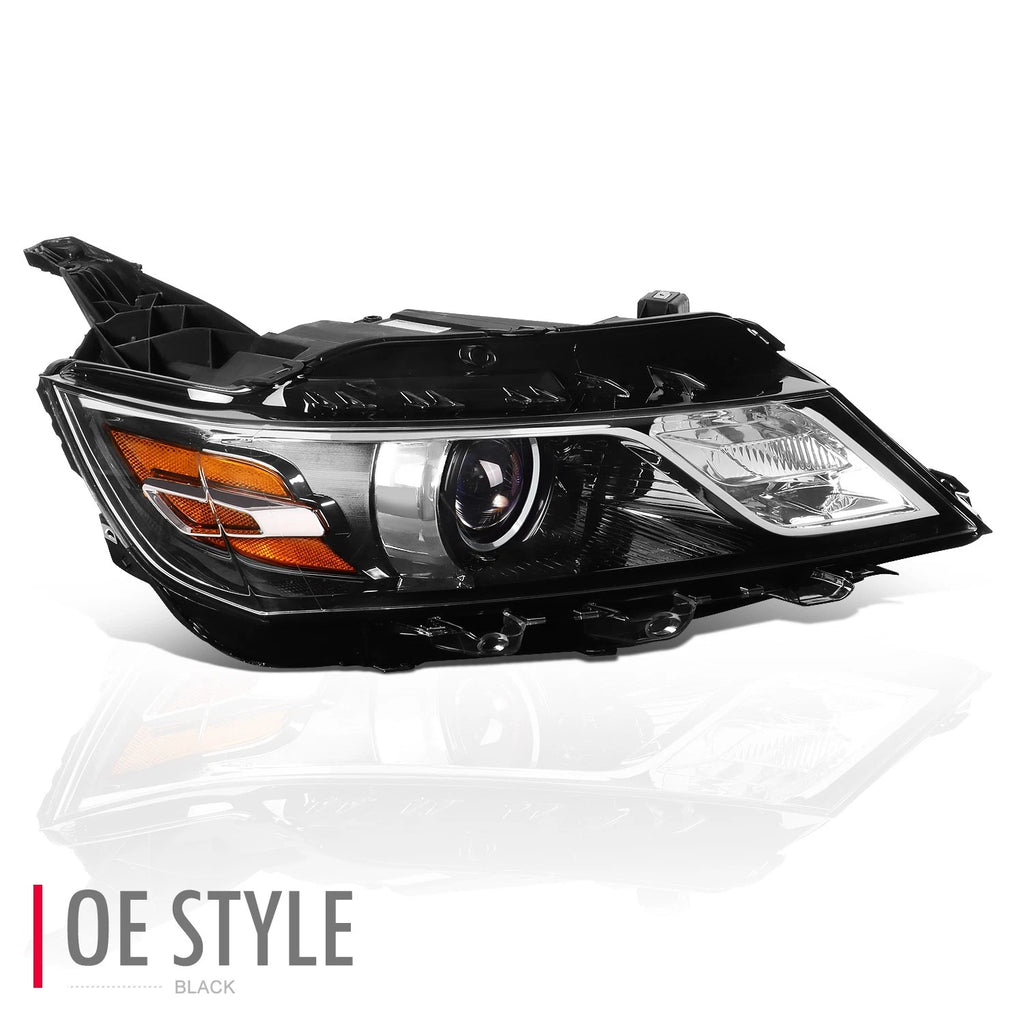 1pc Projector Headlight Lamp Assembly for Chevy Impala (2014–2020)