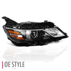 1pc Projector Headlight Lamp Assembly for Chevy Impala (2014–2020)