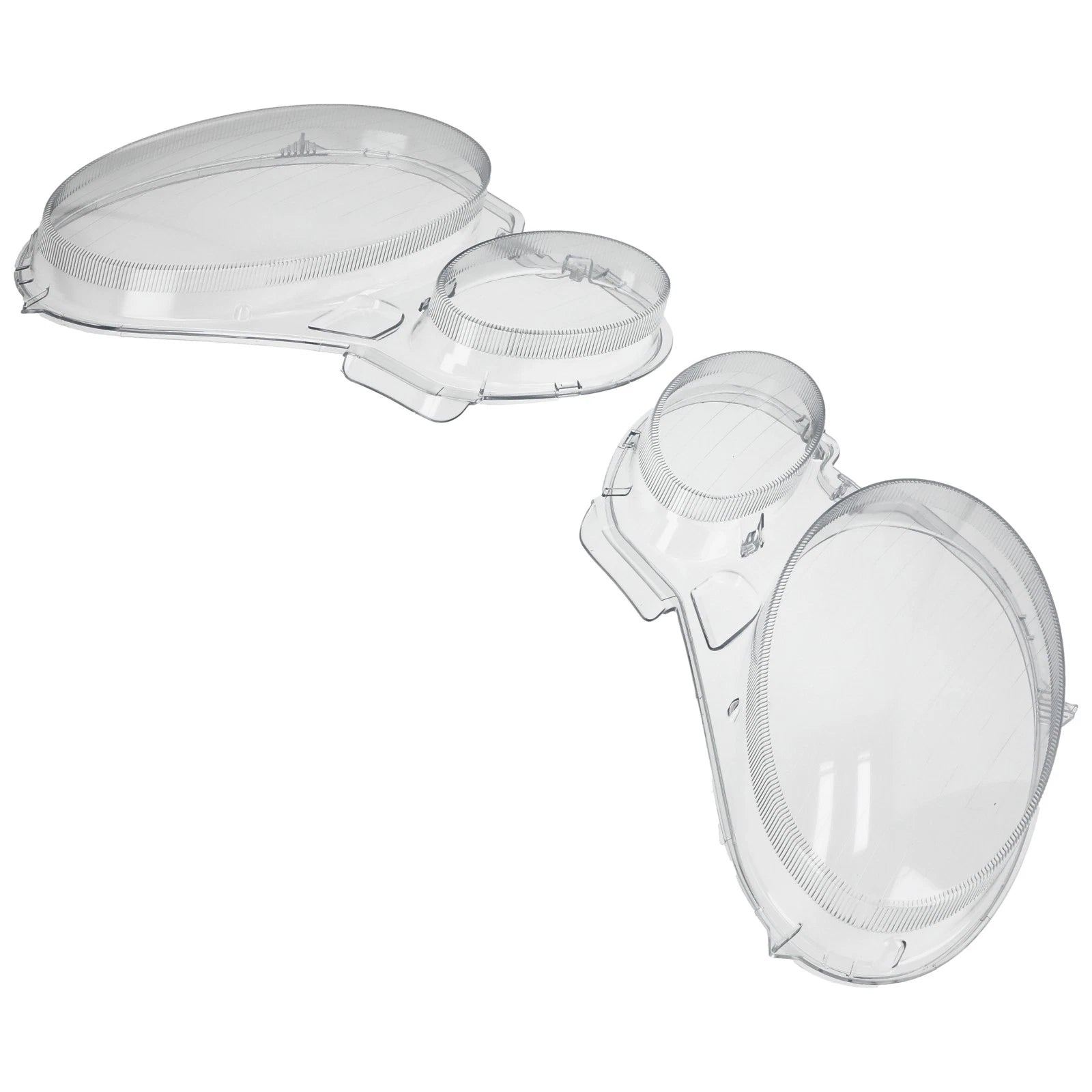 Headlight Lens Cover Kit for Mercedes Benz E240 E280 E300 E350 (2002-2008)