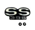 Rear Deck Tail Panel Emblem Replacement for 1967 Chevy Chevelle SS 396