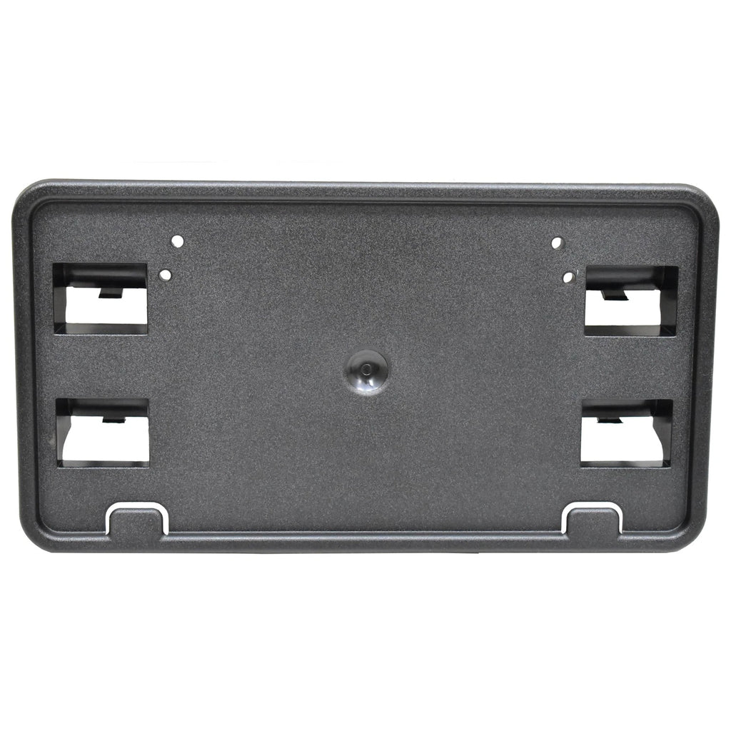 Replacement Polypropylene Front License Plate Bracket for Toyota Hilux (2005–2015)