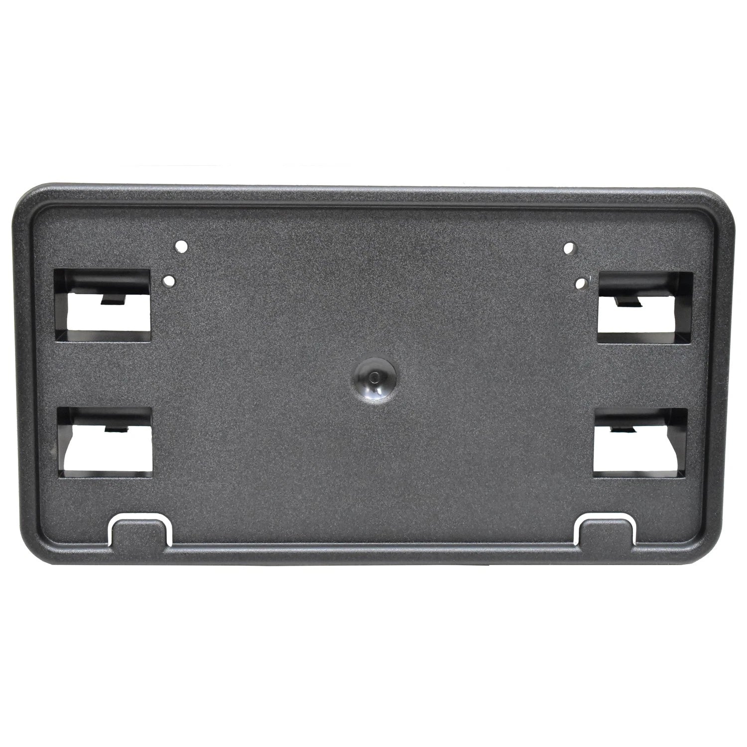 Replacement Polypropylene Front License Plate Bracket for Toyota Hilux (2005–2015)