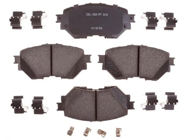Front Brake Pad Set for Mazda 3 (2014–2018) SG496HB