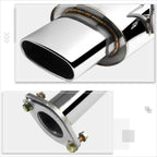 5.75" Oval Muffler Tip Catback Exhaust System for Nissan Altima 2002–2006