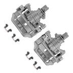 2x Rear Brake Caliper w/Bracket for Buick LaCrosse 2008–2009 3.6L 3.8L