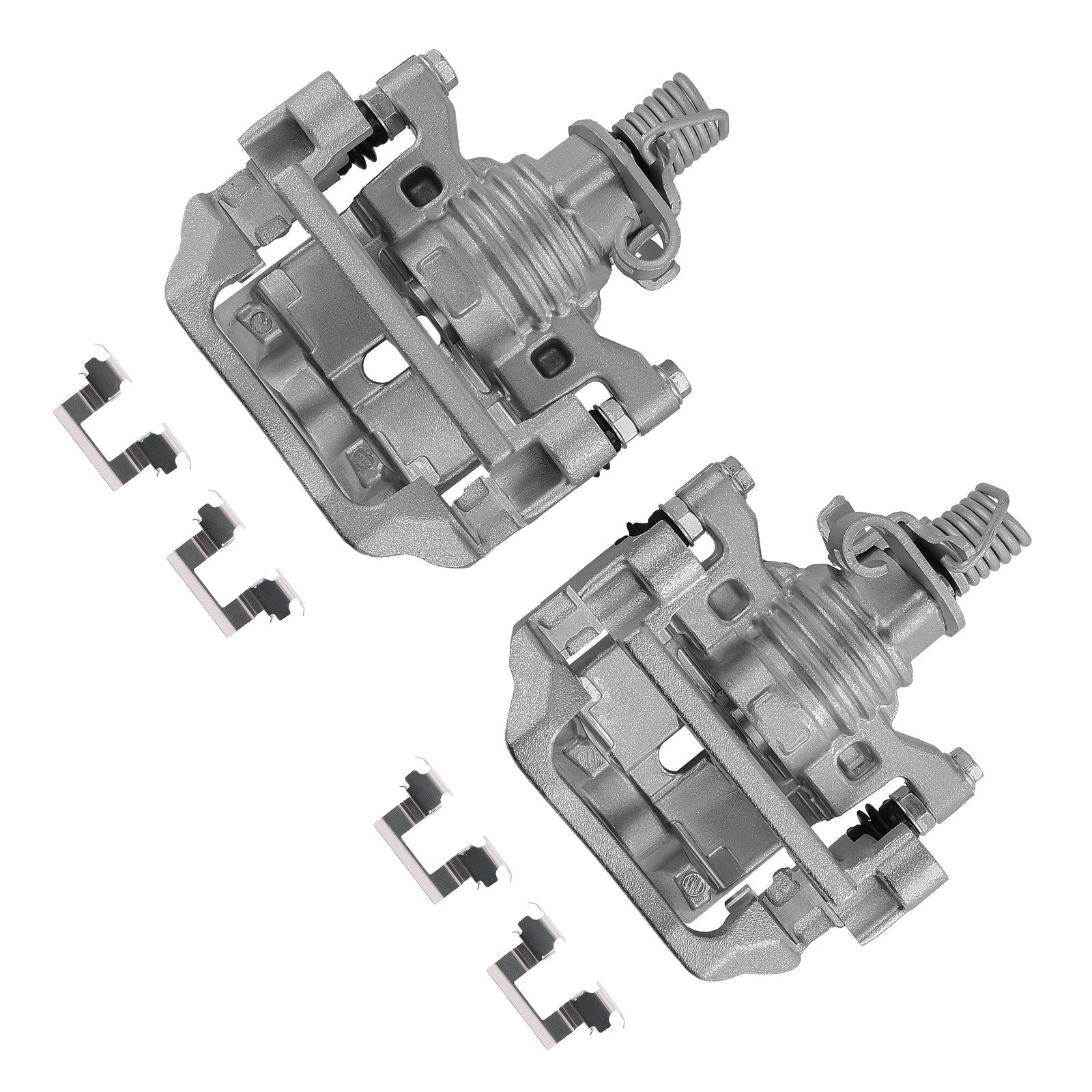 2x Rear Brake Caliper w/Bracket for Buick LaCrosse 2008–2009 3.6L 3.8L