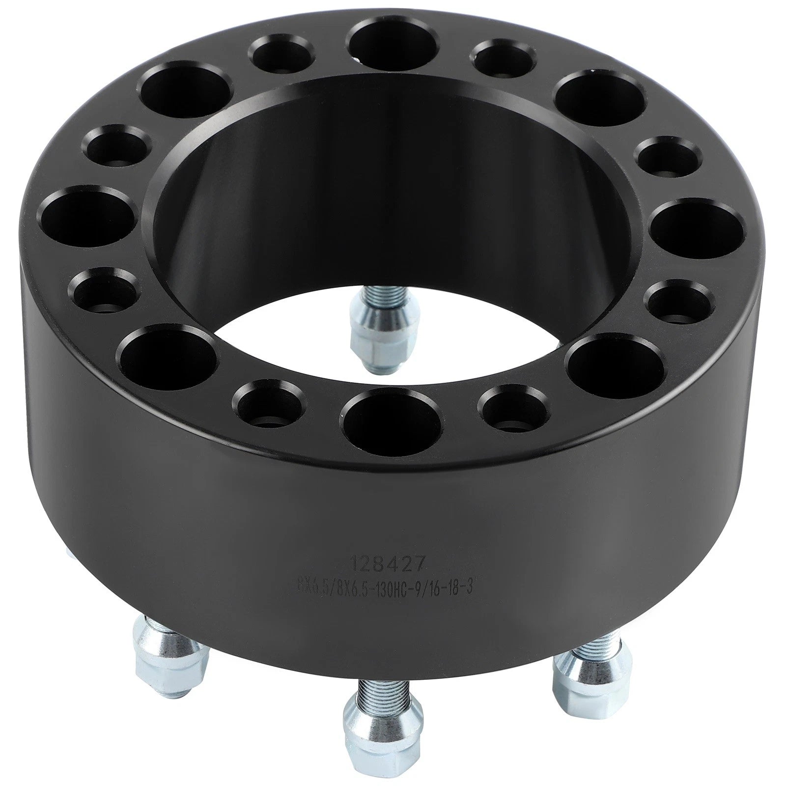 Set of 4 Wheel Spacers 3" 8x6.5" 9/16-18 for Ram 2500 3500 (2011–2013)