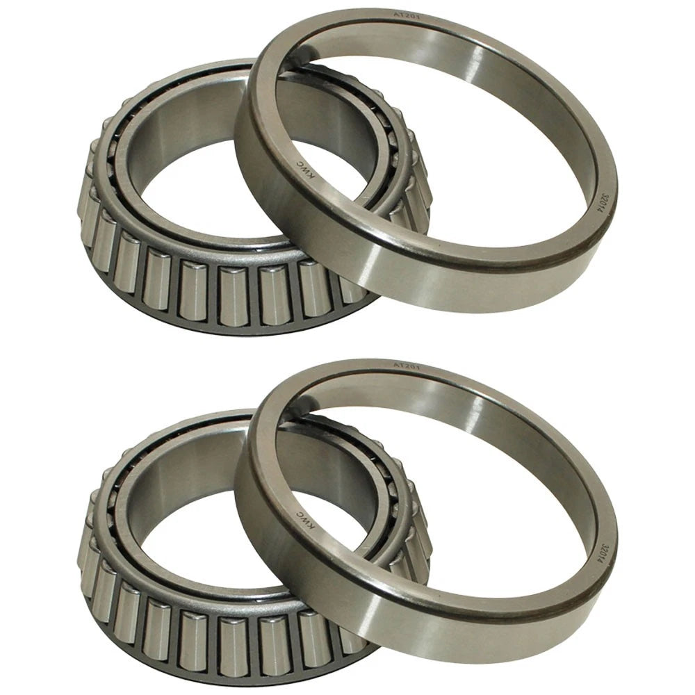 2X TX51794 Tapered Roller Bearings w/ Cup #32014 for Long Tractor (Fits Models)