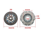 Clutch Kit for BMW 325xi 330Ci 330i 530i X3 Z4 (2004–2005)