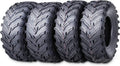 Set of 4 UTV ATV Tires 25x8-12 25x12-10 6PR 10272/10274