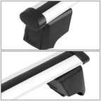 Pair of Aluminum Roof Rail Rack Cross Bars for Audi Q5 (2009–2016)