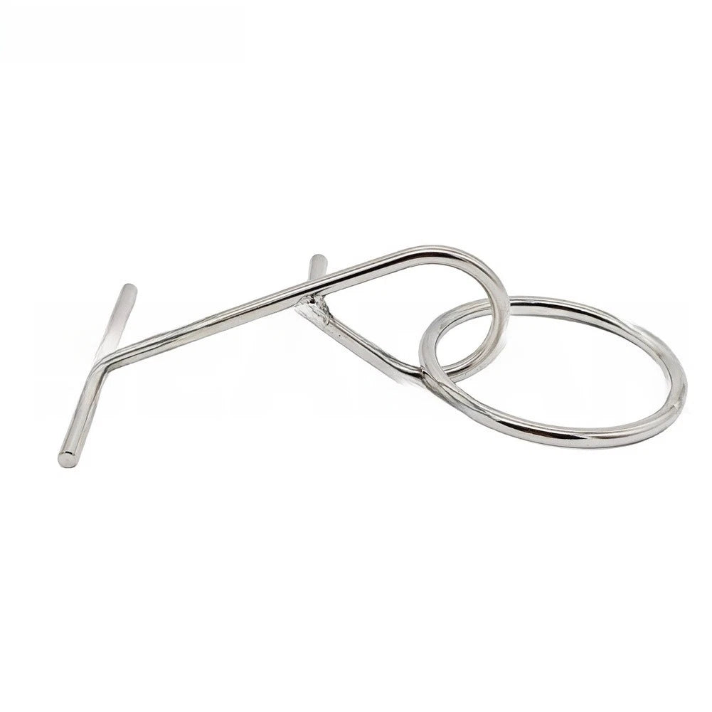 Portable Dock Ring for Boats and Watercraft (304 Stainless Steel)