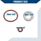 Set of Fuel Injector Seal Installation Kit for Ford F250 F350 6.7L (2011–2019)