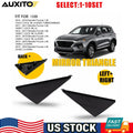 Set of 2 Black Mirror Corner Triangle Covers for Hyundai Tucson (2016–2020)